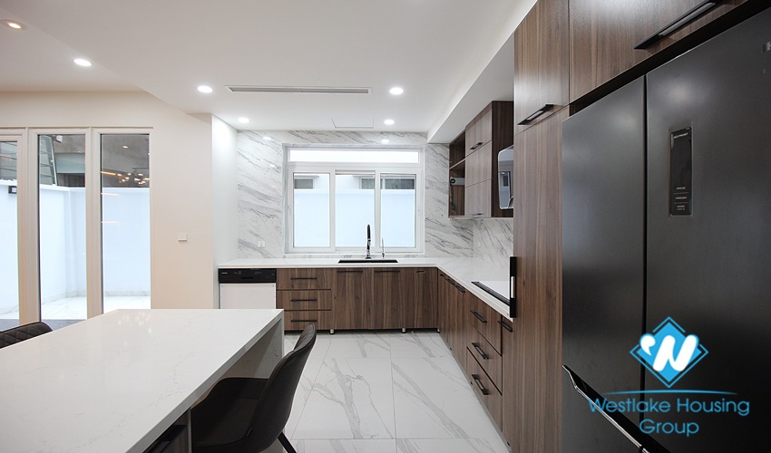 A wonderful house for rent with modern furniture including five elevators in Ciputra urban area